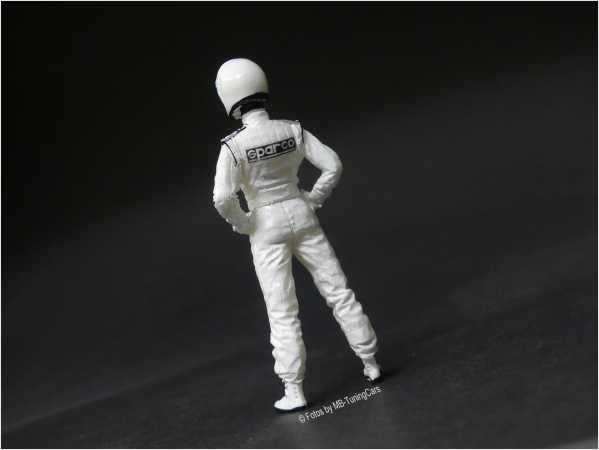 1:18 The Stig Sparco DTM Figur "RAR"